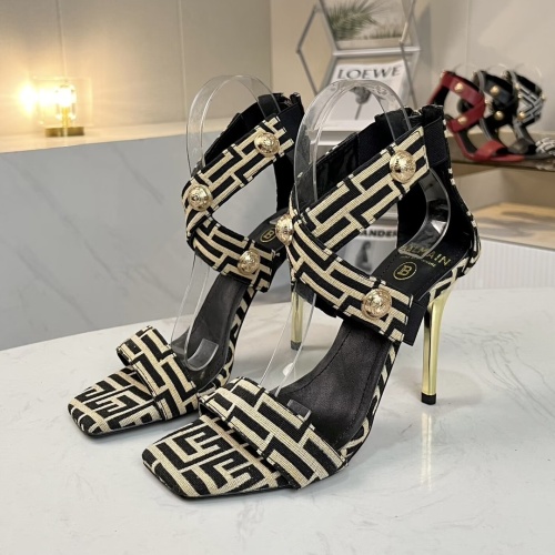 Wholesale Balmain Sandal For Women #1198263 $82.00 USD, Wholesale Quality Replica Balmain Sandal