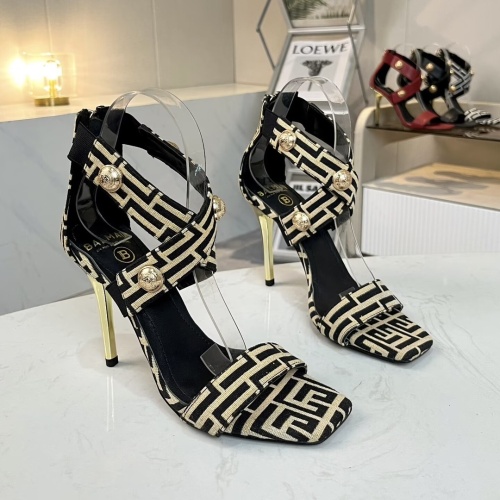 Replica Balmain Sandal For Women #1198263 $82.00 USD for Wholesale