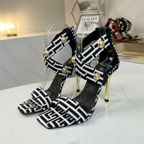 Wholesale Balmain Sandal For Women #1198264 $82.00 USD, Wholesale Quality Replica Balmain Sandal