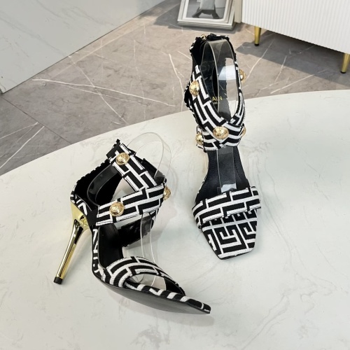 Replica Balmain Sandal For Women #1198264 $82.00 USD for Wholesale