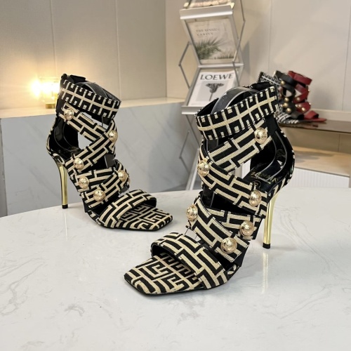 Wholesale Balmain Sandal For Women #1198265 $82.00 USD, Wholesale Quality Replica Balmain Sandal