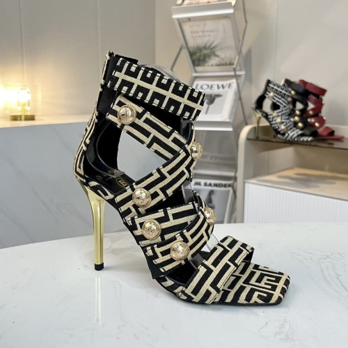 Replica Balmain Sandal For Women #1198265 $82.00 USD for Wholesale