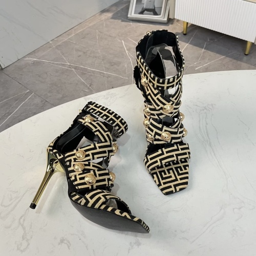 Replica Balmain Sandal For Women #1198265 $82.00 USD for Wholesale