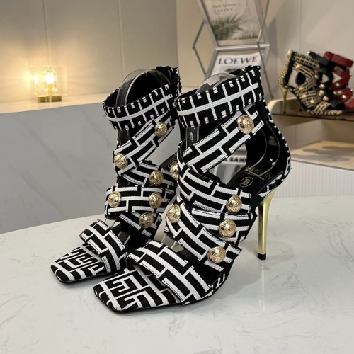 Wholesale Balmain Sandal For Women #1198266 $82.00 USD, Wholesale Quality Replica Balmain Sandal