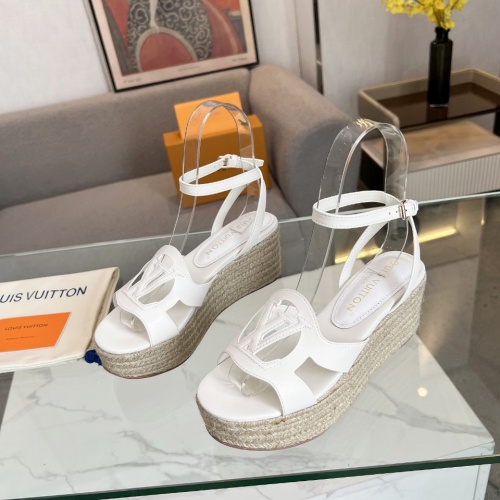 Wholesale Louis Vuitton Sandal For Women #1198267 $96.00 USD, Wholesale Quality Replica Louis Vuitton Sandal