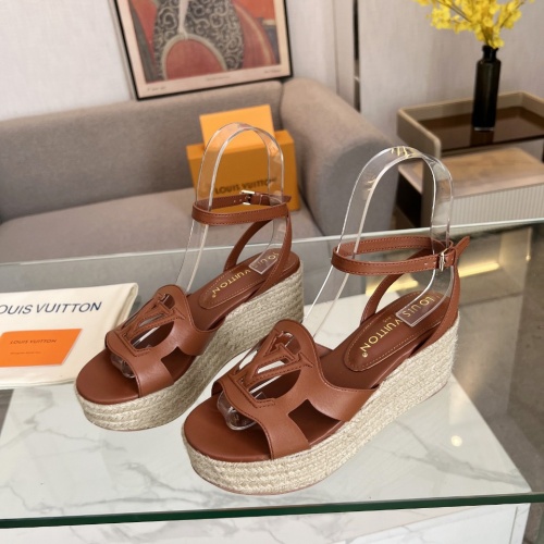 Wholesale Louis Vuitton Sandal For Women #1198268 $96.00 USD, Wholesale Quality Replica Louis Vuitton Sandal