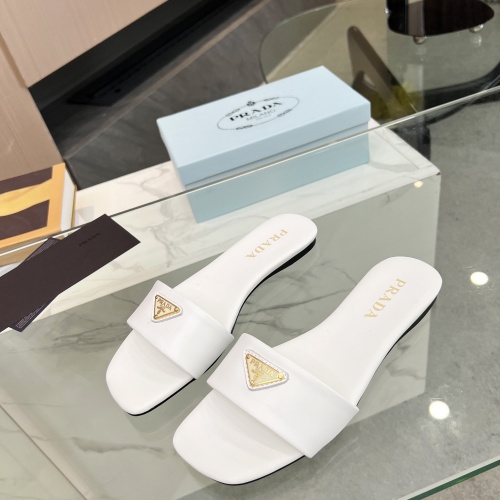 Wholesale Prada Slippers For Women #1198294 $64.00 USD, Wholesale Quality Replica Prada Slippers