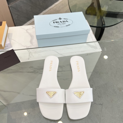 Replica Prada Slippers For Women #1198294 $64.00 USD for Wholesale