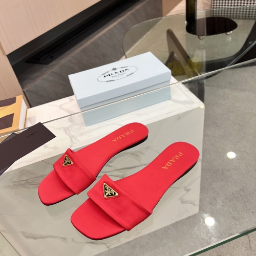 Wholesale Prada Slippers For Women #1198295 $64.00 USD, Wholesale Quality Replica Prada Slippers