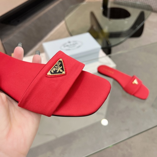 Replica Prada Slippers For Women #1198295 $64.00 USD for Wholesale