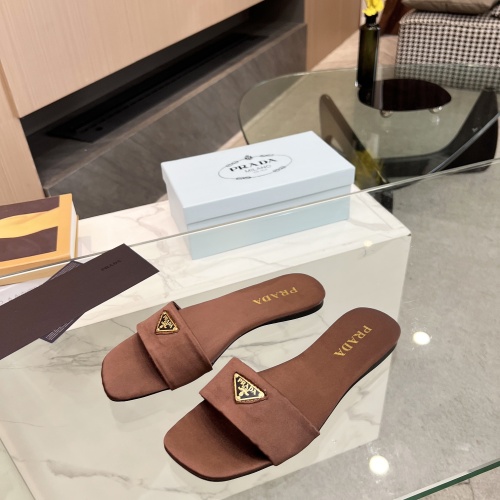 Wholesale Prada Slippers For Women #1198296 $64.00 USD, Wholesale Quality Replica Prada Slippers