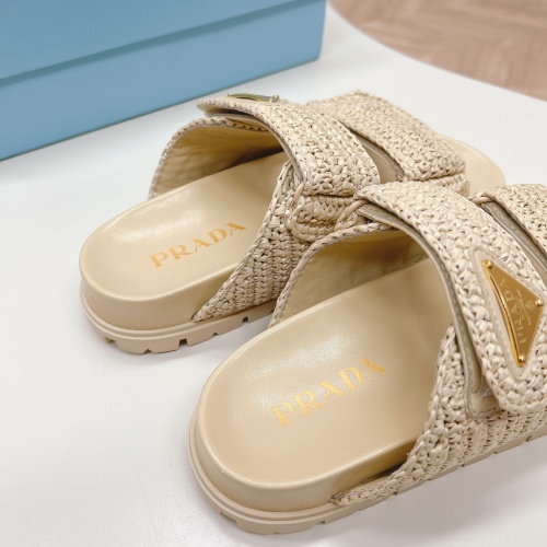 Replica Prada Slippers For Women #1198313 $122.00 USD for Wholesale