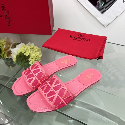 Wholesale Valentino Slippers For Women #1198327 $82.00 USD, Wholesale Quality Replica Valentino Slippers