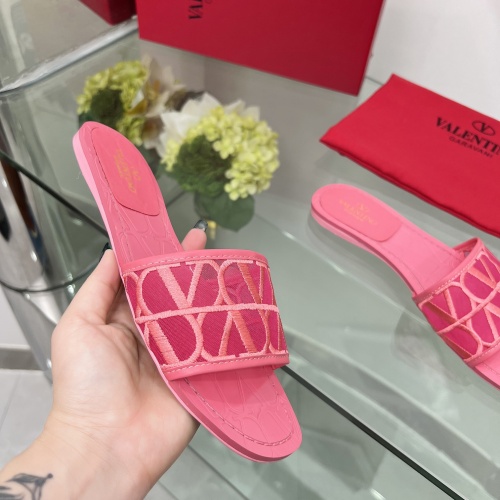 Replica Valentino Slippers For Women #1198327 $82.00 USD for Wholesale