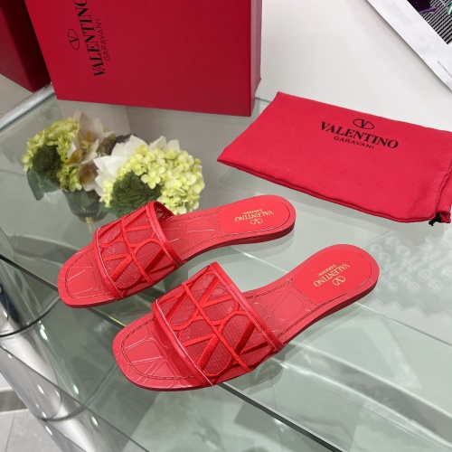 Wholesale Valentino Slippers For Women #1198328 $82.00 USD, Wholesale Quality Replica Valentino Slippers