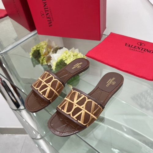 Wholesale Valentino Slippers For Women #1198329 $82.00 USD, Wholesale Quality Replica Valentino Slippers