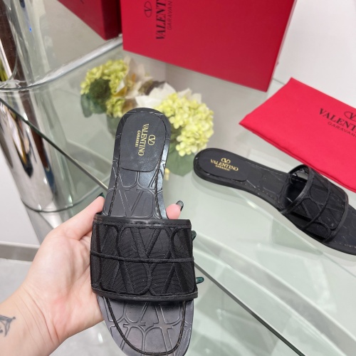 Replica Valentino Slippers For Women #1198331 $82.00 USD for Wholesale