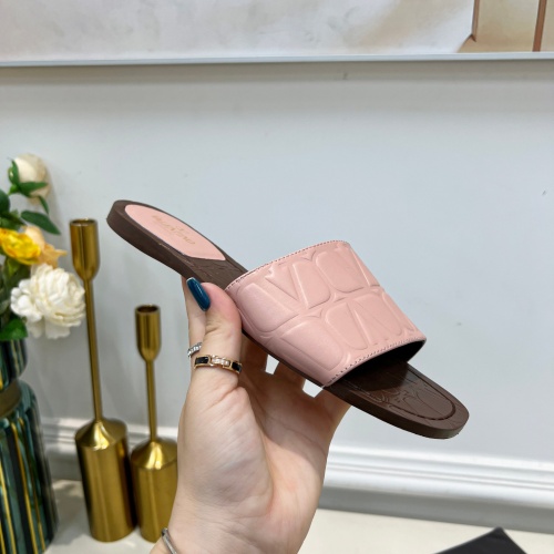 Replica Valentino Slippers For Women #1198334 $82.00 USD for Wholesale