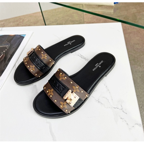 Replica Louis Vuitton Slippers For Women #1198360 $64.00 USD for Wholesale