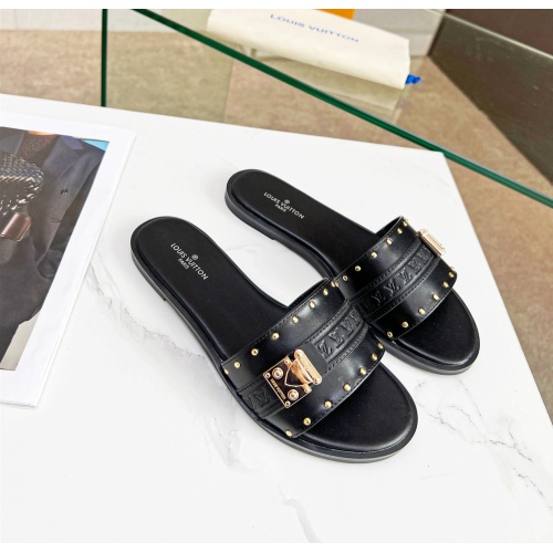 Wholesale Louis Vuitton Slippers For Women #1198363 $64.00 USD, Wholesale Quality Replica Louis Vuitton Slippers