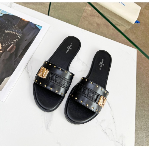 Replica Louis Vuitton Slippers For Women #1198363 $64.00 USD for Wholesale