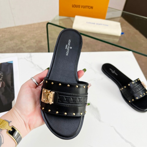 Replica Louis Vuitton Slippers For Women #1198363 $64.00 USD for Wholesale