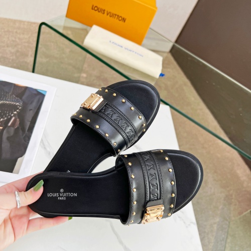 Replica Louis Vuitton Slippers For Women #1198363 $64.00 USD for Wholesale