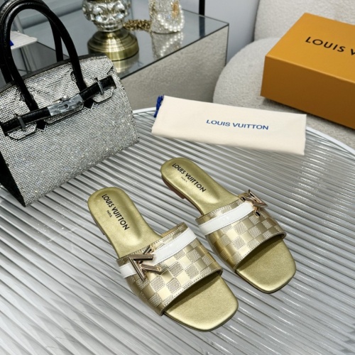 Replica Louis Vuitton Slippers For Women #1198365 $80.00 USD for Wholesale