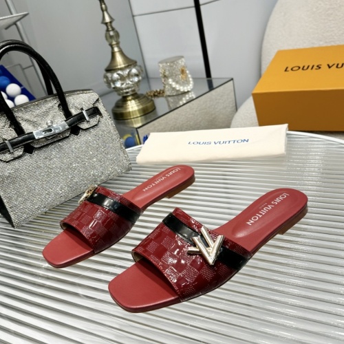 Wholesale Louis Vuitton Slippers For Women #1198367 $80.00 USD, Wholesale Quality Replica Louis Vuitton Slippers