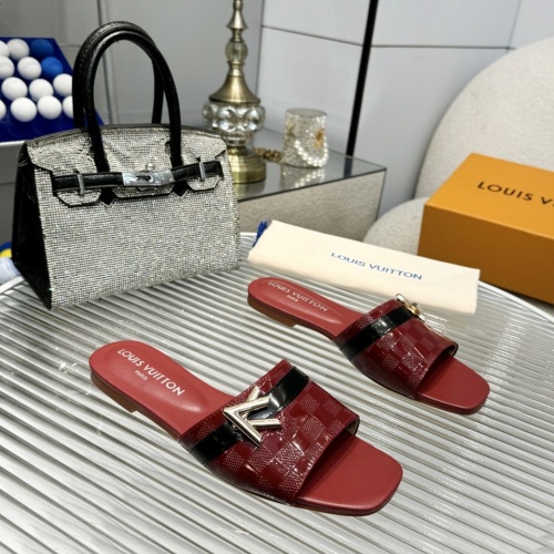 Replica Louis Vuitton Slippers For Women #1198367 $80.00 USD for Wholesale