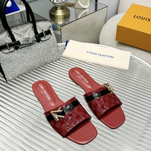 Replica Louis Vuitton Slippers For Women #1198367 $80.00 USD for Wholesale