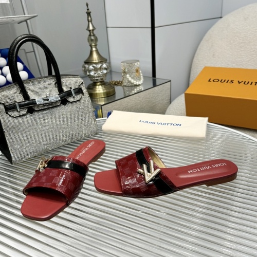 Replica Louis Vuitton Slippers For Women #1198367 $80.00 USD for Wholesale