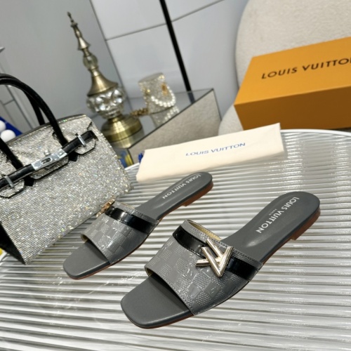 Wholesale Louis Vuitton Slippers For Women #1198369 $80.00 USD, Wholesale Quality Replica Louis Vuitton Slippers