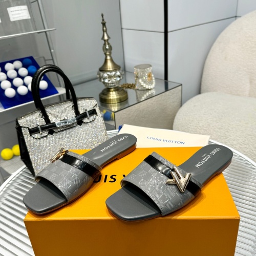 Replica Louis Vuitton Slippers For Women #1198369 $80.00 USD for Wholesale