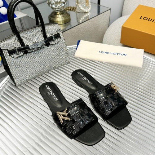 Replica Louis Vuitton Slippers For Women #1198370 $80.00 USD for Wholesale