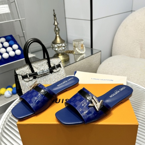 Wholesale Louis Vuitton Slippers For Women #1198371 $80.00 USD, Wholesale Quality Replica Louis Vuitton Slippers