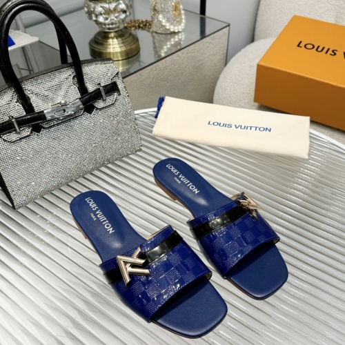 Replica Louis Vuitton Slippers For Women #1198371 $80.00 USD for Wholesale