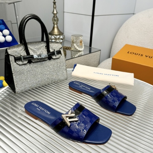 Replica Louis Vuitton Slippers For Women #1198371 $80.00 USD for Wholesale