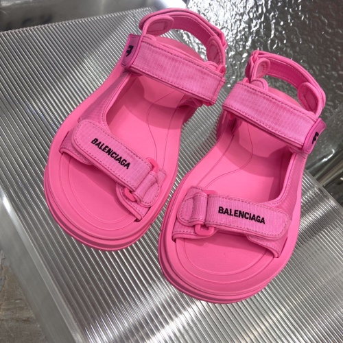 Wholesale Balenciaga Sandal For Women #1198378 $96.00 USD, Wholesale Quality Replica Balenciaga Sandal