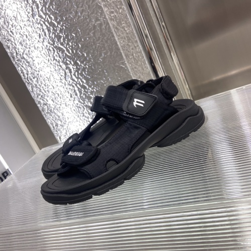 Replica Balenciaga Sandal For Men #1198380 $96.00 USD for Wholesale