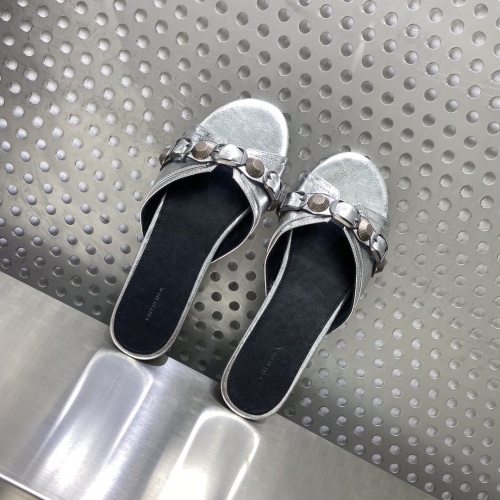 Replica Balenciaga Slippers For Women #1198381 $98.00 USD for Wholesale