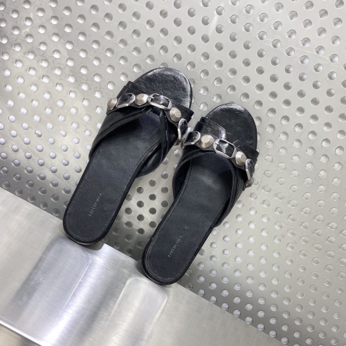 Replica Balenciaga Slippers For Women #1198383 $98.00 USD for Wholesale