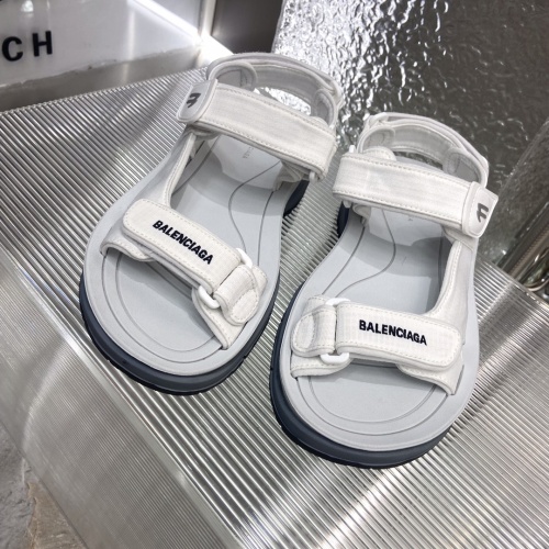 Wholesale Balenciaga Sandal For Women #1198384 $98.00 USD, Wholesale Quality Replica Balenciaga Sandal