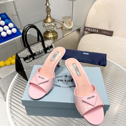 Replica Prada Slippers For Women #1198403 $76.00 USD for Wholesale