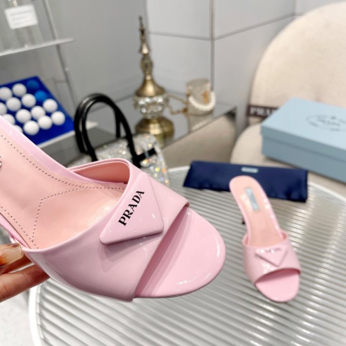 Replica Prada Slippers For Women #1198403 $76.00 USD for Wholesale