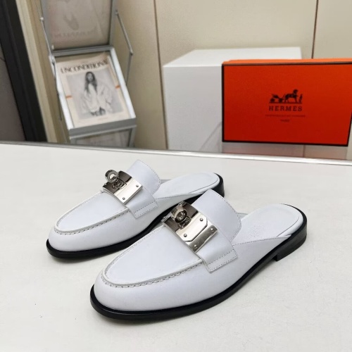 Wholesale Hermes Slippers For Women #1198412 $98.00 USD, Wholesale Quality Replica Hermes Slippers