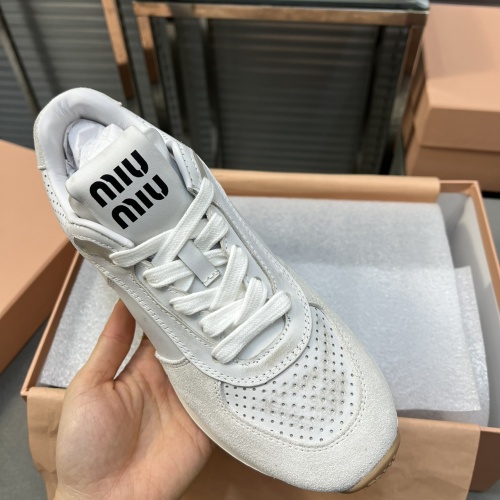 Replica MIU MIU Casual Shoes For Women #1198417 $102.00 USD for Wholesale