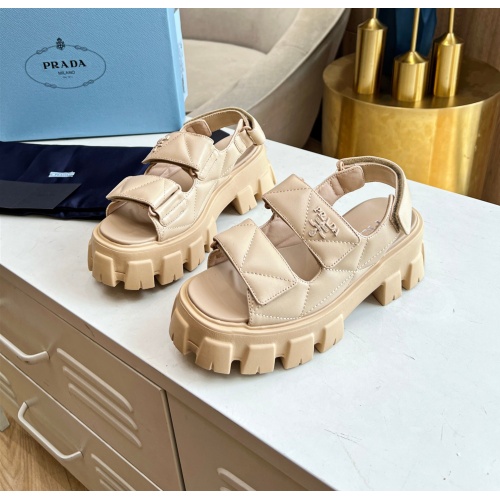 Wholesale Prada Sandal For Women #1198419 $102.00 USD, Wholesale Quality Replica Prada Sandal