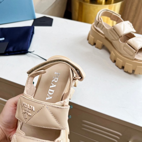 Replica Prada Sandal For Women #1198419 $102.00 USD for Wholesale