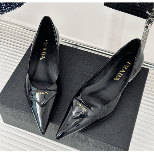 Wholesale Prada Flat Shoes For Women #1198426 $112.00 USD, Wholesale Quality Replica Prada Flat Shoes